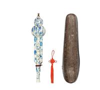 ABS Hulusi Chinese Curcubit Gourd Flute Key Of C Sound Lightweight And Easy Carrying Woodwind Instrument