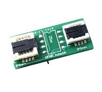 ABS IC Burners Socket 6x5 8x6 for Microcontrollers Memory Chip High Compatibility IC Programming Socket Burning