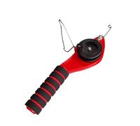 Abs Ice Fishing Poles Foldable 30cm Includes Reel Holder Line Winter Outdoor Use Accessories Multiple Scenario