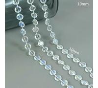 ABS Imitation Pearl Round Beads String Chain Garland Wedding Party Decoration DIY Clothing Accessories Jewelry Making 3meter