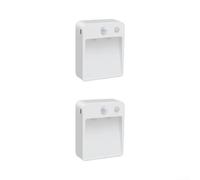 ABS Infrared Night Light 2pcs Auto On Off