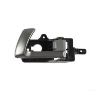ABS Inside Door Handle Replacement for Santa FE 07-12 | Precise fit for 2007-2012 models, black ABS plastic, restores original look, smooth operation(Left)
