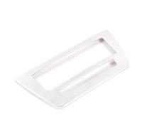 ABS Interior Car Center Console CD Panel Decoration Frame Trim Sticker For Mercedes For Benz C Class W204 2010 2011 2012 2013 2014 HGMGFYCX(Silver)