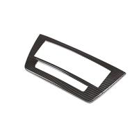 ABS Interior Car Center Console CD Panel Decoration Frame Trim Sticker For Mercedes For Benz C Class W204 2010 2011 2012 2013 2014 HGMGFYCX(Carbon look)