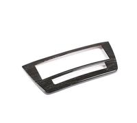ABS Interior Car Center Console CD Panel Decoration Frame Trim Sticker For Mercedes For Benz C Class W204 2010 2011 2012 2013 2014 HGMGFYCX(Black wood grain)
