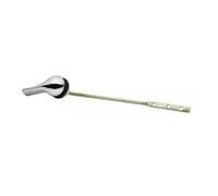 ABS & Iron Toilet Tanks Arm Modern Flush Levering Water Saving Levering Handle for Hassle Frees Replace Bathroom Repair