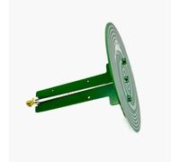 ABS Isometric Helical Broadband Spiral UWB Antenna 0.8~8.5GHz with Low VSWR