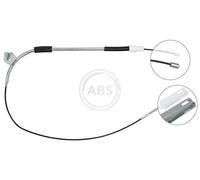 ABS K10001 Front Handbrake Cable Fits Mercedes A-Class 1684201685