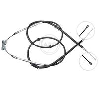 ABS K10015 Rear Handbrake Cable Fits Opel Vauxhall Corsa Corsavan 13214179