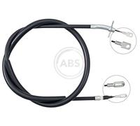 Handbrake Cable (RIGHT) A.B.S. K10034 for Mercedes Vario- (W667)/Sprinter (W903)