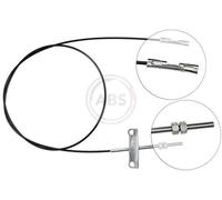 ABS K10062 Centre Handbrake Cable Fits Ford Transit 4041993