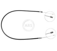 ABS K10081 Front Handbrake Cable Fits Citroën Xm 96012379