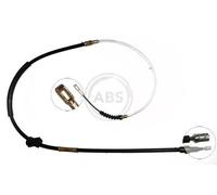 ABS K10086 Rear Handbrake Cable Fits Audi 100 4A0609721C