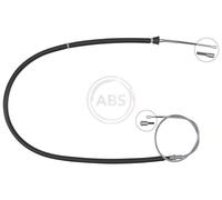 ABS K10099 Rear Handbrake Cable Fits Skoda Rapid 6RU609721F