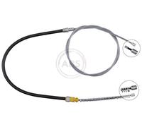 ABS K10102 Rear Handbrake Cable Fits Audi Seat Skoda VW A1 Allstreet City Carver