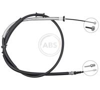 Handbrake cable Disc Brake K10143 A.B.S. for FIAT 500L