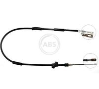 ABS K10148 Rear Right Handbrake Cable Fits Audi 80 90 893609722G