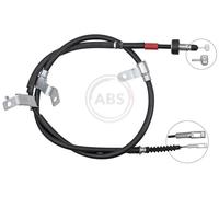 ABS K10149 Rear Right Handbrake Cable Fits Hyundai I10 59770B9300