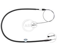 ABS K10154 Rear Right Handbrake Cable Fits Peugeot 308 Sw 9678419280
