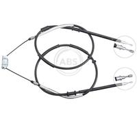 ABS K10155 Rear Handbrake Cable Fits Opel Vauxhall Corsa 13255757