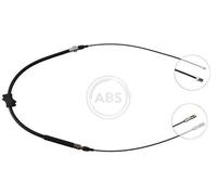 ABS K10157 Rear Left Handbrake Cable Fits Audi 90 Quattro 811609721G