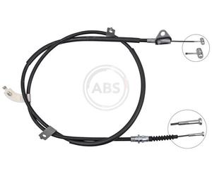 ABS K10179 Rear Handbrake Cable Fits Mazda 3 B45A44420