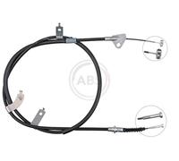 ABS K10180 Rear Right Handbrake Cable Fits Mazda 3 B45A44410
