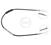 ABS K10197 Rear Left Handbrake Cable Fits Bmw 7 Series 35511161473
