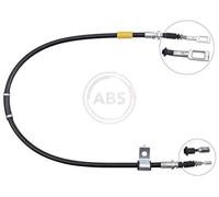 ABS K10232 Rear Handbrake Cable Fits Nissan Cabstar Nt400 36531MB00E