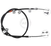 ABS K10239 Rear Right Handbrake Cable Fits Mitsubishi Pajero 4820A166