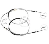 ABS K10655 Rear Handbrake Cable Fits Ford Escort 1003700