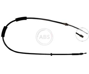 ABS K10715 Rear Handbrake Cable Fits Ford Escort Mondeo 1000830
