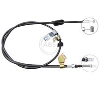 ABS K10788 Rear Right Handbrake Cable Fits Honda Civic 47510-SMG-E01