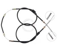 ABS K10855 Rear Handbrake Cable Fits Ford Transit 6171464