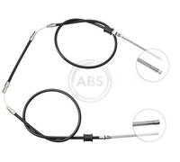 ABS K10875 Rear Handbrake Cable Fits Ford Transit Tourneo 6658706