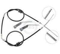 ABS K10895 Rear Handbrake Cable Fits Ford Transit Tourneo 6658707