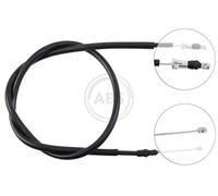 ABS K11046 Rear Handbrake Cable Fits Renault 21 7700777520