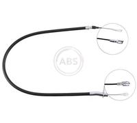 ABS K11297 Rear Left Handbrake Cable Fits Mercedes S-Class 1264201685