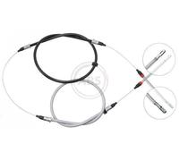 ABS K11325 Rear Handbrake Cable Fits Opel Kadett 522539