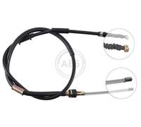 ABS K11468 Rear Right Handbrake Cable Fits Mitsubishi Pajero MB256372