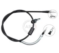 ABS K12033 Rear Left Handbrake Cable Fits MINI Countryman Paceman 34409803367