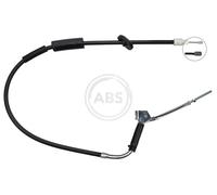 ABS K12042 Front Handbrake Cable Fits Mercedes A-Class 1694200085