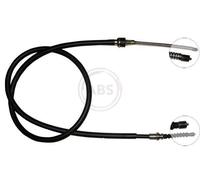 ABS K12047 Rear Left Handbrake Cable Fits Opel Vauxhall Brava Campo 4301388