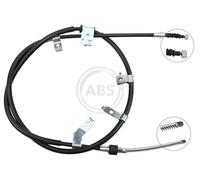 ABS K12079 Rear Left Handbrake Cable Fits Mitsubishi L200 Triton MN102416