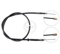 ABS K12125 Rear Handbrake Cable Fits Ford Mondeo 1000839