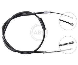 ABS K12167 Rear Left Handbrake Cable Fits Peugeot 306 4745.97