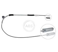 ABS K12191 Front Handbrake Cable Fits Mercedes A-Class 1684201385