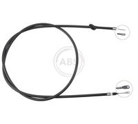 ABS K12231 Front Handbrake Cable Fits Mercedes C-Class 2024200885
