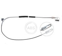 ABS K12311 Front Handbrake Cable Fits Mercedes A-Class 1684202085