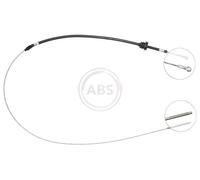 ABS K12331 Front Handbrake Cable Fits Mercedes Mb 6314201985